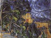 Paul Cezanne Le Chateau Noir France oil painting artist